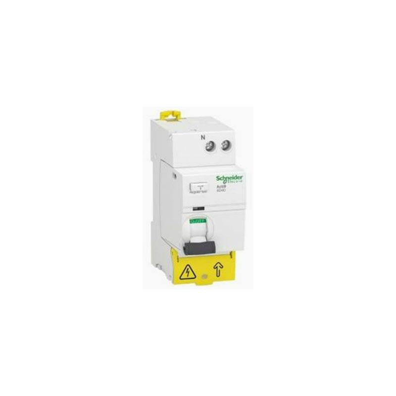 foto del prodotto a9r63625 interruttore differenziale iid40 2p 25a 30ma tipo ac schneider