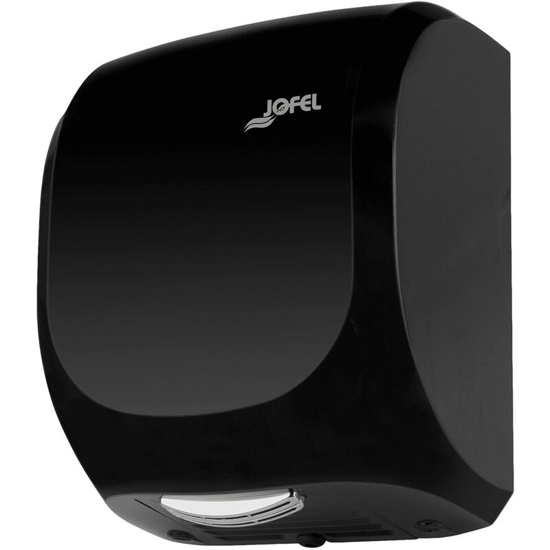 foto del prodotto aa19600 asciugamani ad alte prestazioni ave abs, ottico, 1400 w, 400 km h, nero jofel