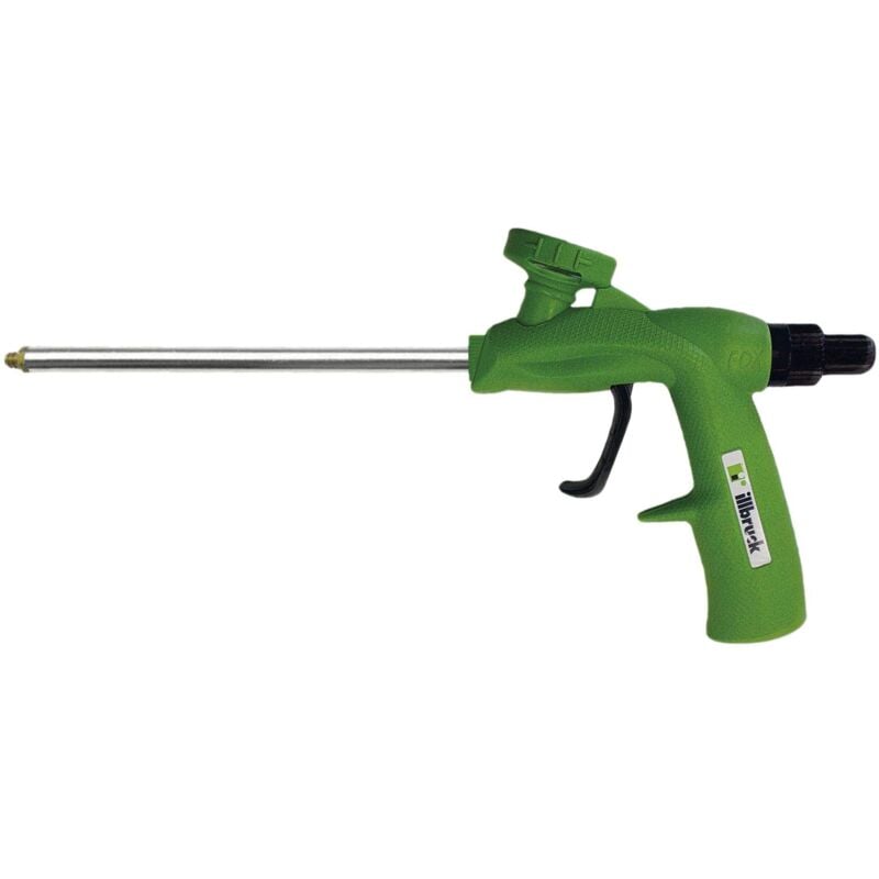 foto del prodotto aa230 - pistola a schiuma, colore: verde - illbruck