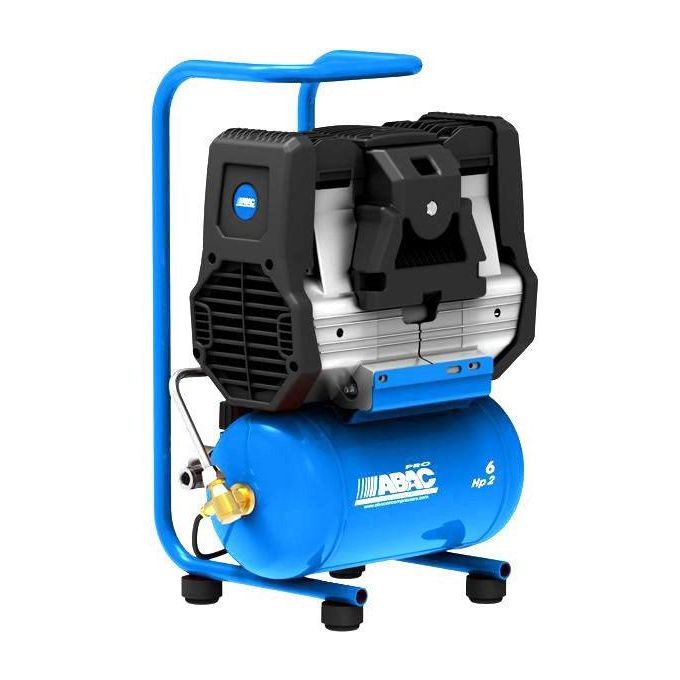 foto del prodotto abac compressore 6 hp1 m c1 start silent os10p 1129740325 per lavori di fai da te in giardino e in officina