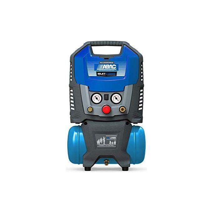 foto del prodotto abac compressore 6hp 1.5m c1 suitcase 6 oilless