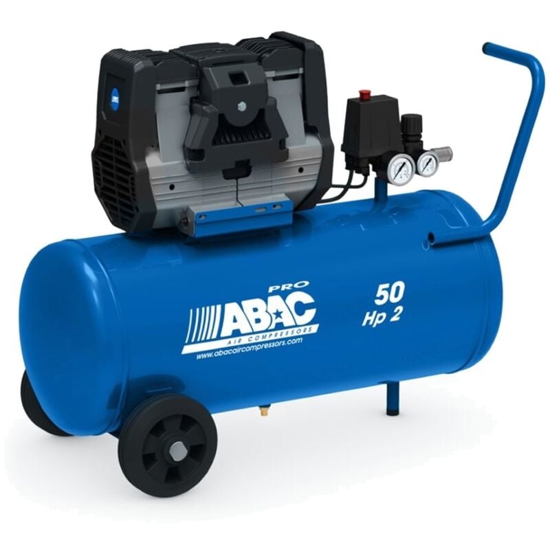 foto del prodotto abac compressore aria silenziato montecarlo os20p 50 litri 2,0hp