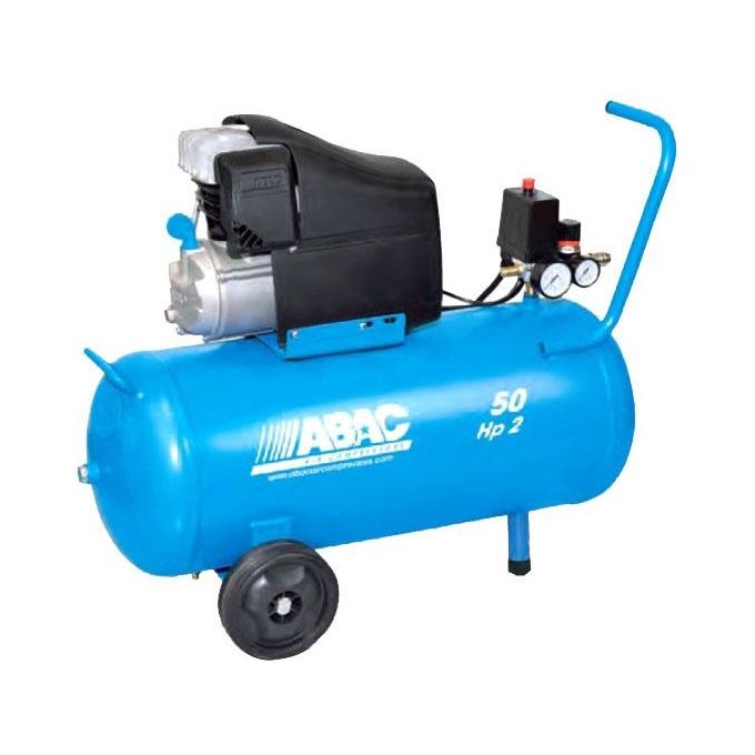 foto del prodotto abac compressore d'aria 50 hp2 m c1 montecarlo per fai da te e giardinaggio