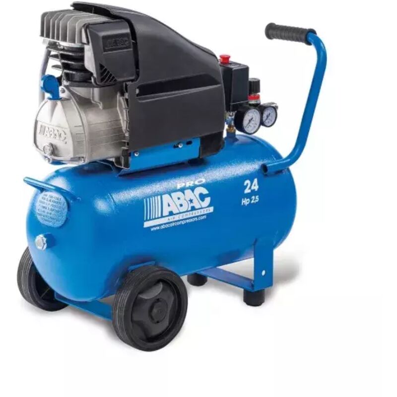 foto del prodotto abac compressore pole position l25p 24lt 2,5 hp promo 