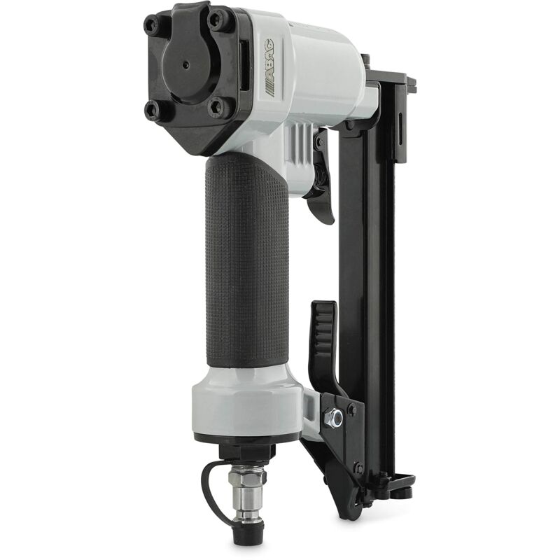 foto del prodotto abac cucitrice pneumatica g 302 valigetta in plastica con accessori chiave esagonale 3 e 4 mm bottiglia d olio vuota fino a 100 punti