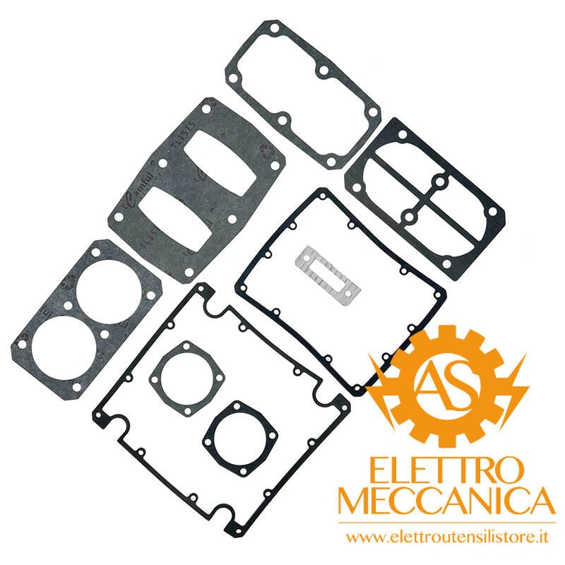 foto del prodotto abac kit guarnizioni completo per gruppi pompanti pat24 pat24a a29 a29b