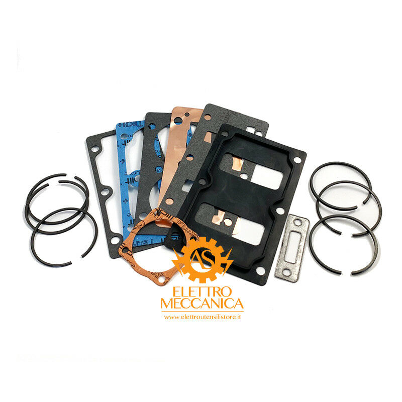 foto del prodotto abac kit segmenti e kit guarnizioni per gruppi pompanti balma b2800 b3800 ns11 ns18