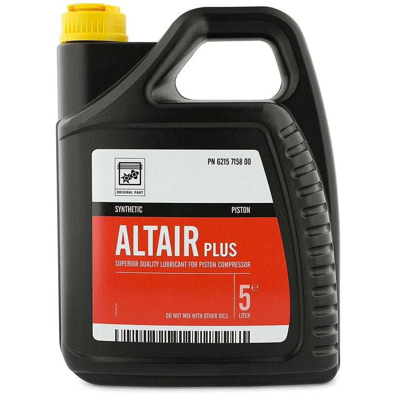 foto del prodotto abac olio altair plus lt. 5 per gruppi pompanti balma ceccato fiac