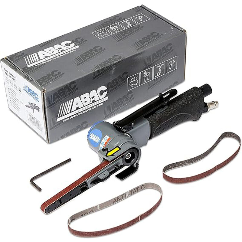 foto del prodotto abac smerigliatrice levigatrice a nastro 330x10mm pro compatta
