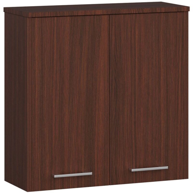 foto del prodotto abamihome mobile bagno sospeso akord fin weng 60 cm 2 ante 60x22,5x60 cm