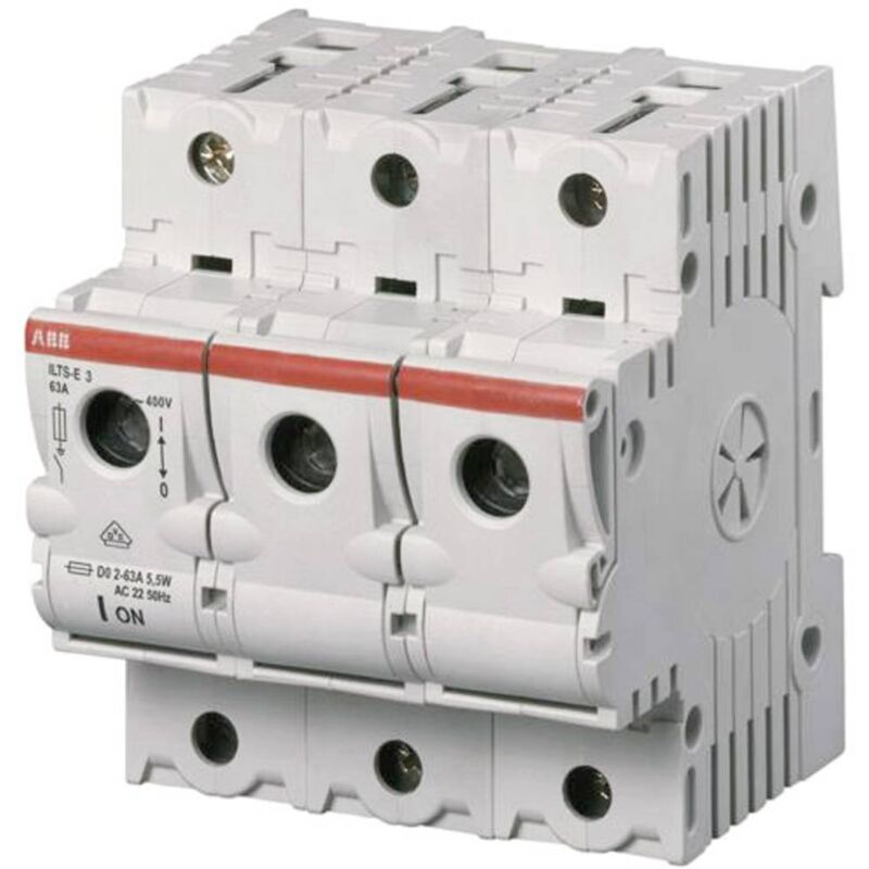 foto del prodotto abb 2cde103001r1901 sezionatore 3 poli 63 a 230 v 1 pz.