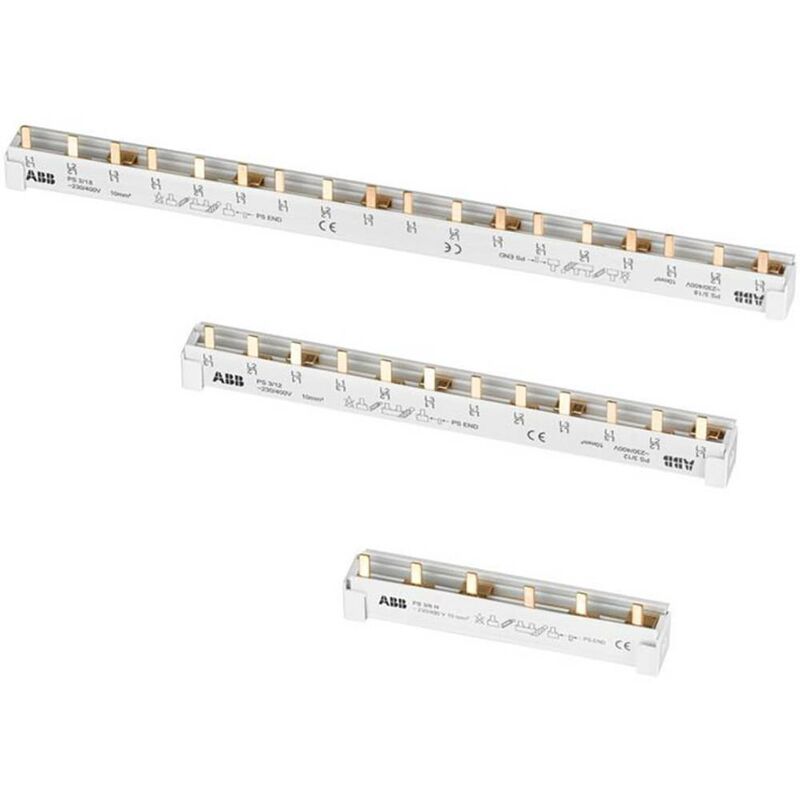 foto del prodotto abb 2cdl240213r1012 guida di fase numero di righe 4 4 poli 10 mm 1 pz.
