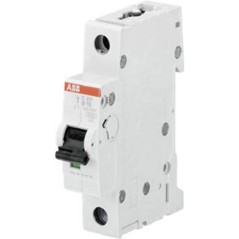 foto del prodotto abb 2cds251001r0135 s201 b13 interruttore magnetotermico a 1 fase 1 polo 13 a
