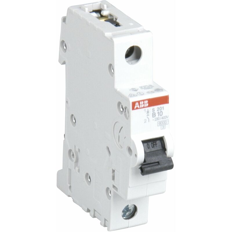 foto del prodotto abb 47262l disgiuntore elettrico ad 1 interruttore, 10 a 6 ka 230 400 v