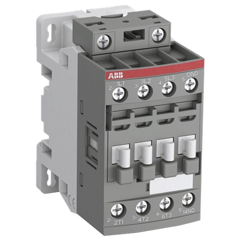 foto del prodotto abb af12 30 10 11 contattore 3 poli 12a 24 60vac dc af12301011