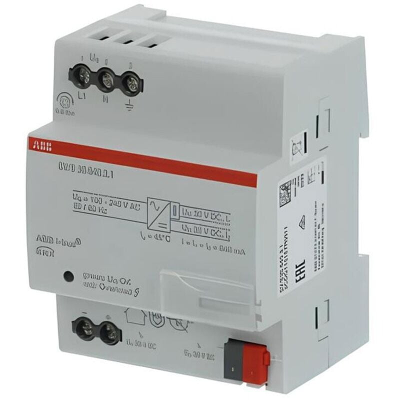 foto del prodotto abb - alimentatore di linea knx 640ma sv s 30.640.3.1 knxa0006