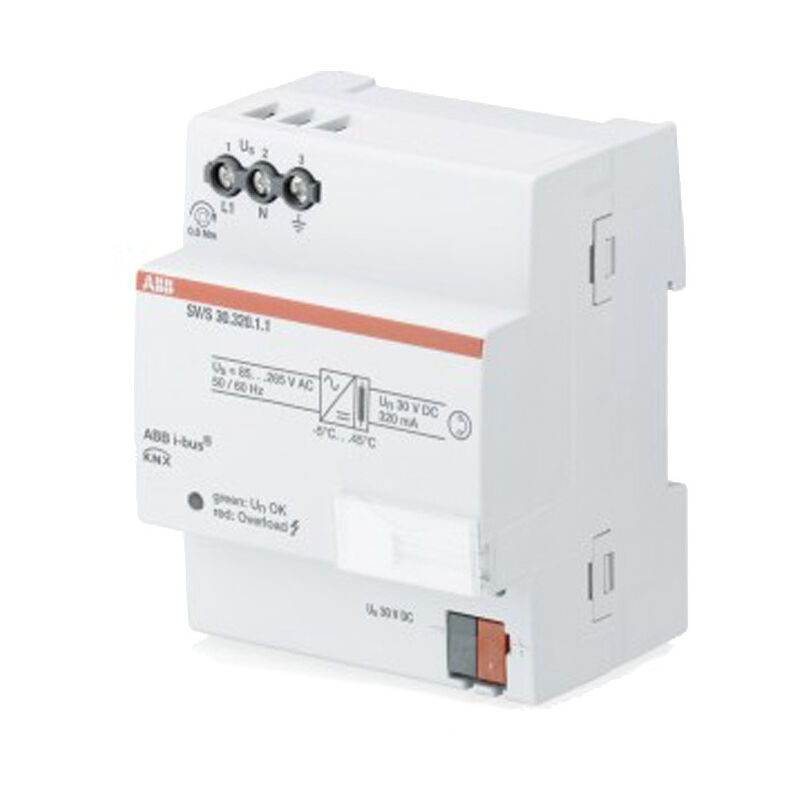 foto del prodotto abb alimentatore di linea knx sv s 320ma knxa0005