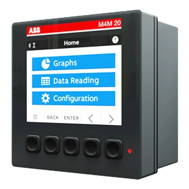 foto del prodotto abb analizzatore di rete m4m 20 modbus m4m20rs485