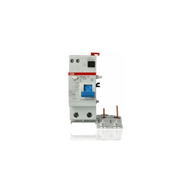 foto del prodotto abb b427917 blocco differenziale 2p tipo ac 25a 0,3a