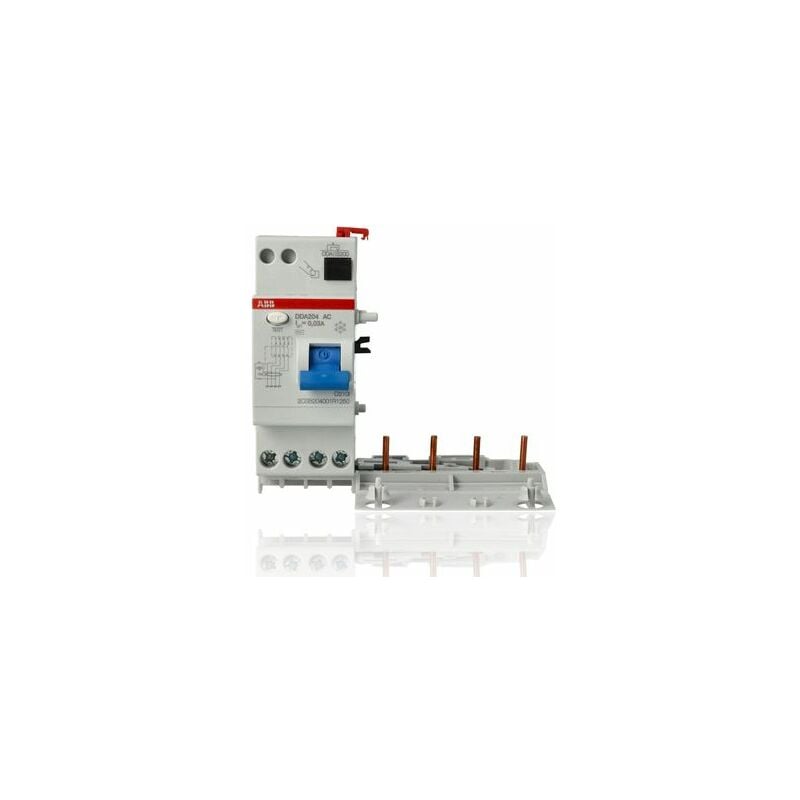 foto del prodotto abb b427939 blocco differenziale 4p tipo ac 25a 0,03a