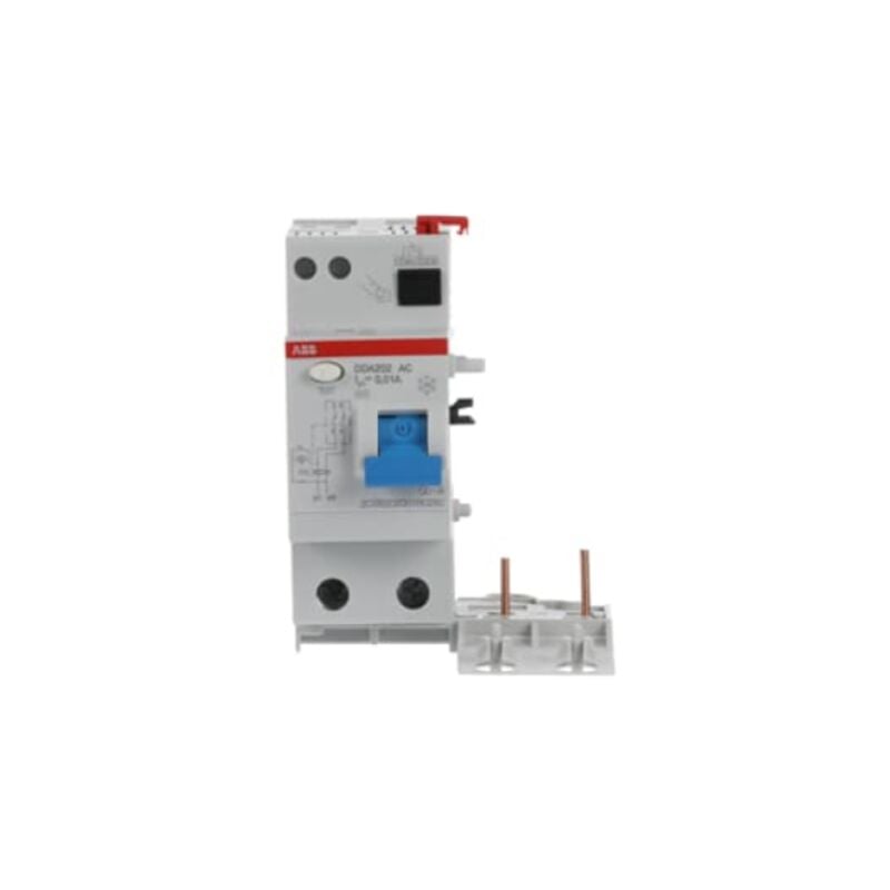 foto del prodotto abb blocco differenziale 2p 25a 10ma tipo ac b427910