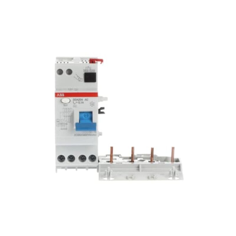 foto del prodotto abb blocco differenziale 4 poli dda204 ac 25a 100ma b427942