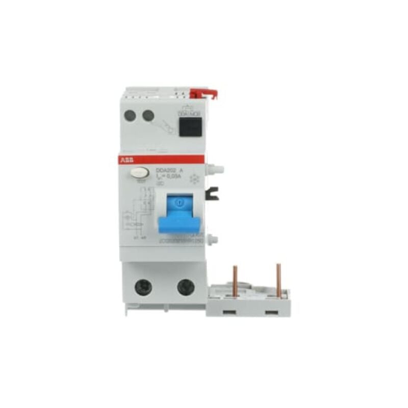foto del prodotto abb blocco differenziale dda202 a 25a 30ma 2p b427954