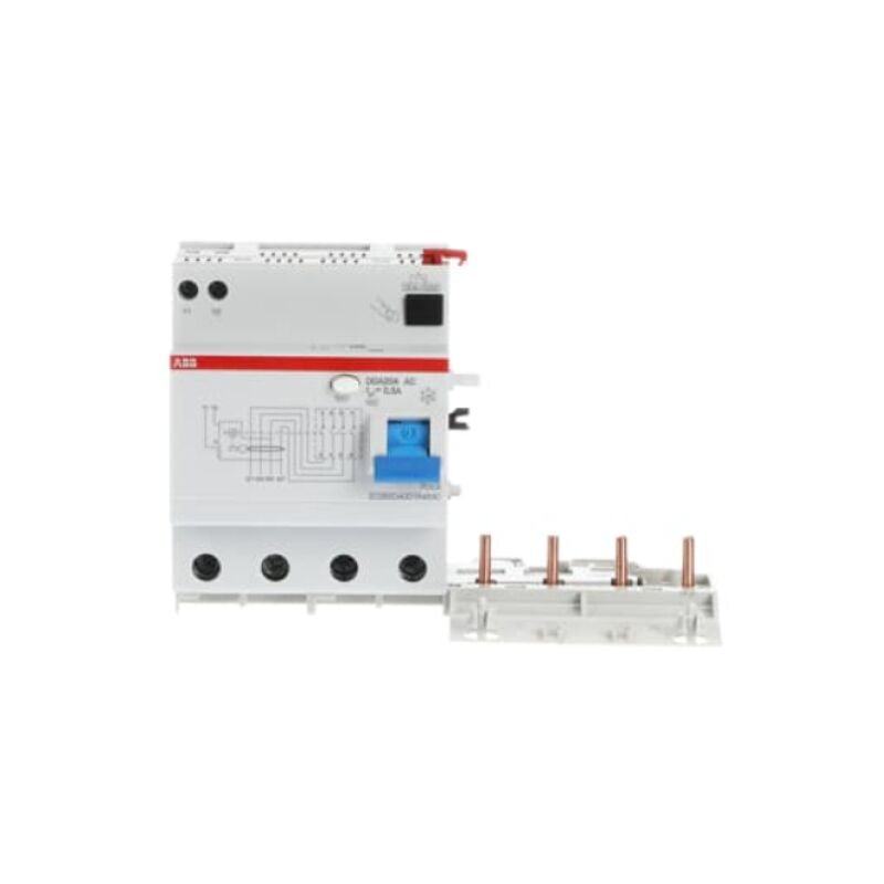 foto del prodotto abb blocco differenziale dda204 a 25a 30ma 4p b427980