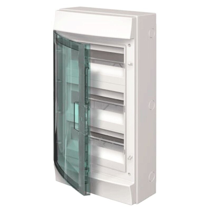 foto del prodotto abb centralino a parete grigio 36 moduli con porta ip65 65p12x32