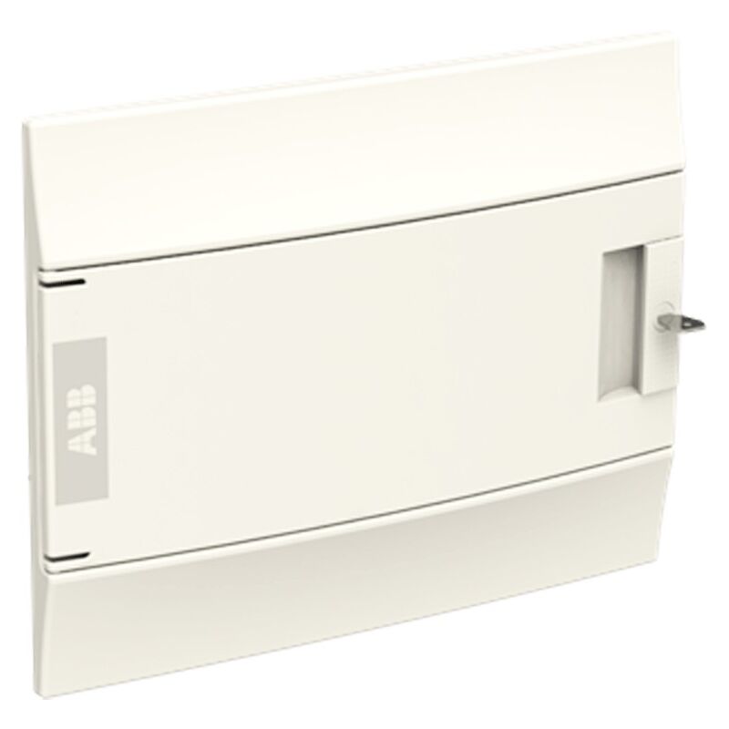 foto del prodotto abb centralino da incasso 12 moduli ip41 porta cieca bianco 41f12x11