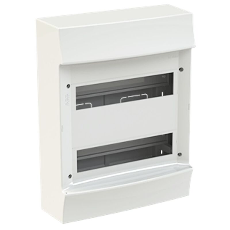 foto del prodotto abb centralino da parete 24 moduli ip41 senza porta 41p12x20