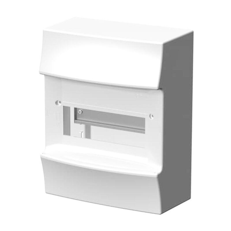foto del prodotto abb centralino da parete 8 moduli ip4i senza porta 41p08x10