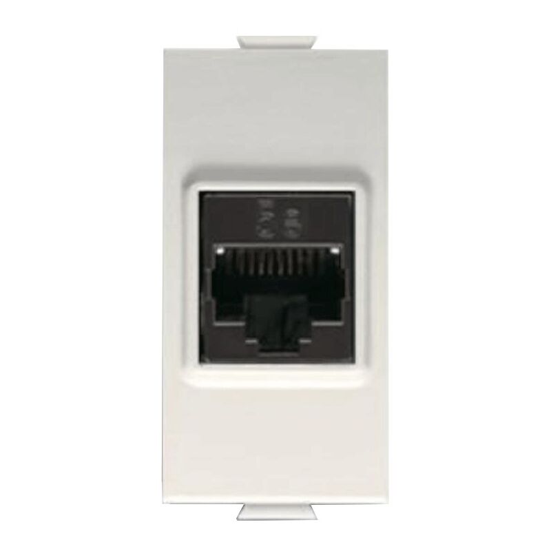 foto del prodotto abb chiara connettore rj45 cat 6 utp 2csk1127ch