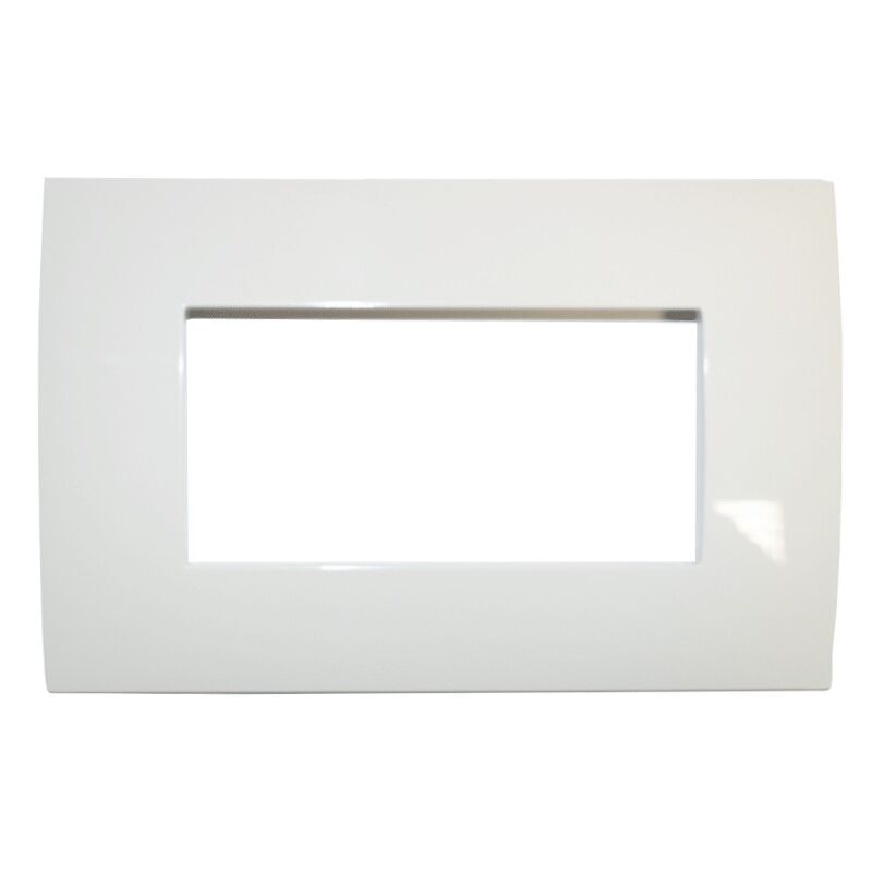 foto del prodotto abb chiara placca 4 moduli sabbia 2csk0402ch