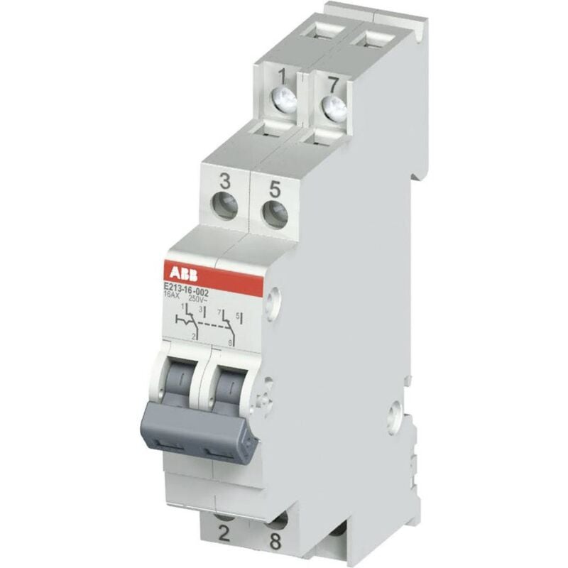 foto del prodotto abb commutatore 16 a 2 scambi 250 v ac 2cca703045r0001