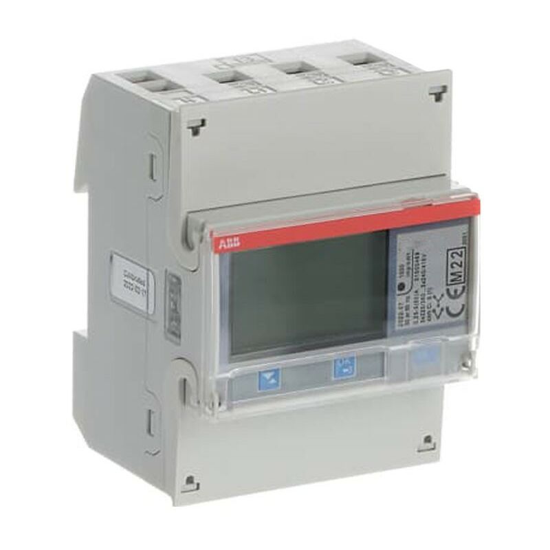 foto del prodotto abb contatore di energia smart meter 400v b23 112 100 rs485 b231121