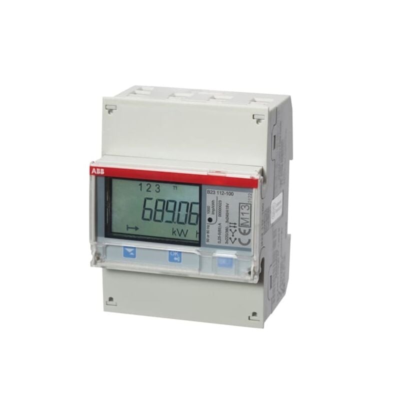 foto del prodotto abb contatore energia mid eq meters b series rs485 b231121