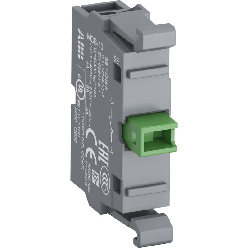 foto del prodotto abb contatto na per pulsanti mcb 10 eo 570 5
