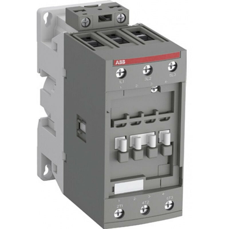 foto del prodotto abb contattore 3 poli 52a 100 250v a.c. d.c. af52300013