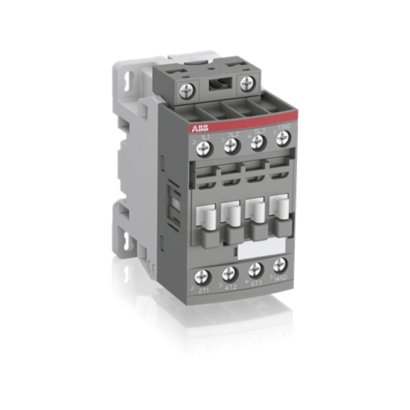 foto del prodotto abb contattore 3 poli af26 30 00 13 26a 100 250v ac dc af26300013