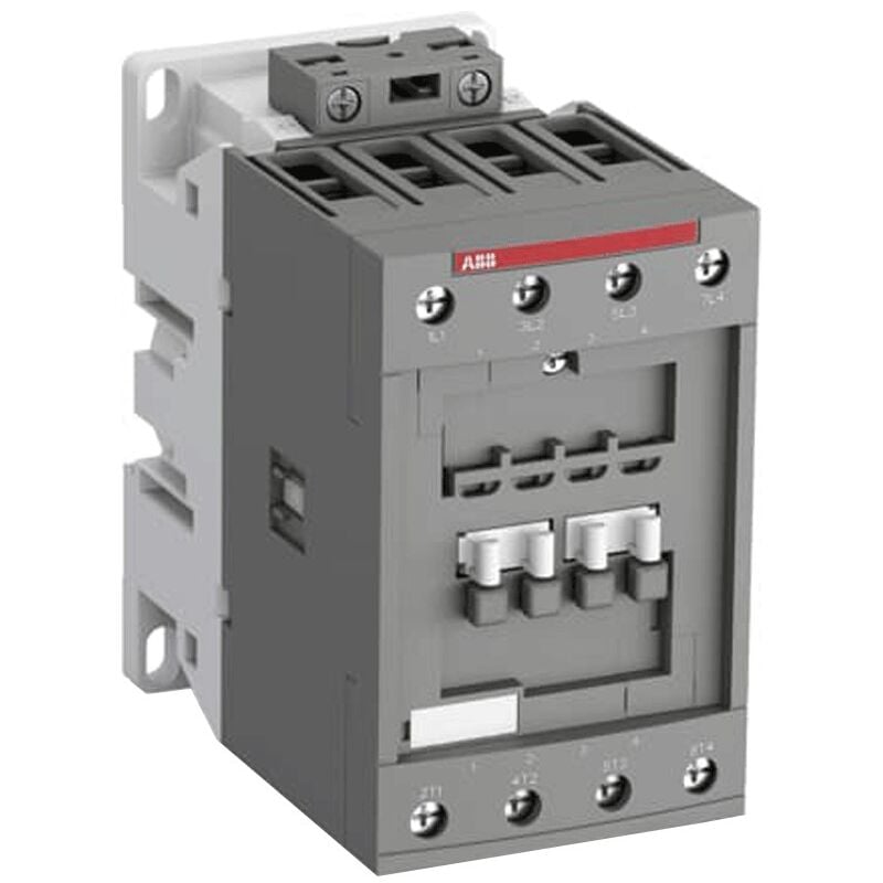 foto del prodotto abb contattore 4 poli 100a ac1 100 250v a.c. d.c. af52400013