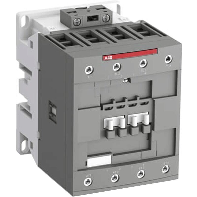 foto del prodotto abb contattore 4 poli 125a ac1 100 250v a.c. d.c. af80400013