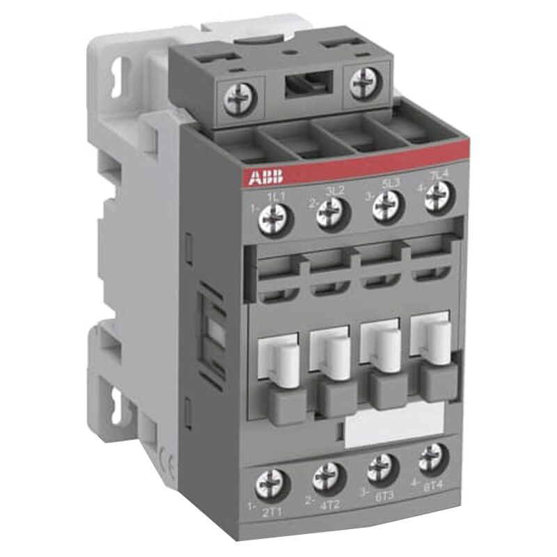 foto del prodotto abb contattore 4 poli 30a ac1 24 60v a.c. d.c. af16400011