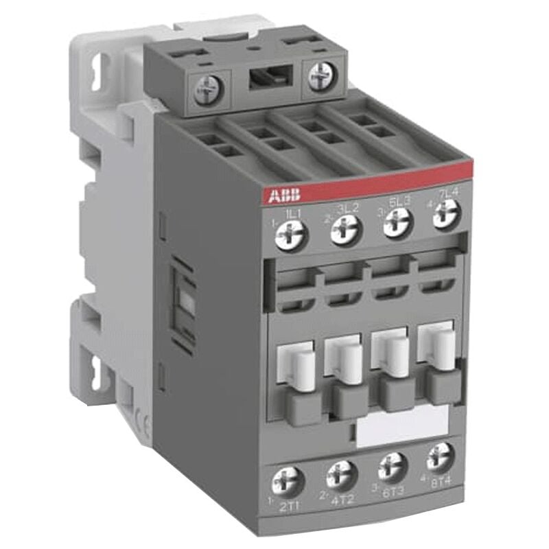 foto del prodotto abb contattore 4 poli 45a ac1 100 250v a.c. d.c. af26400013