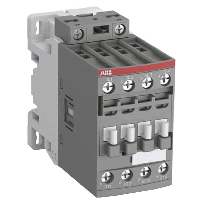 foto del prodotto abb contattore 4 poli 55a ac1 100 250v a.c. d.c. af38400013