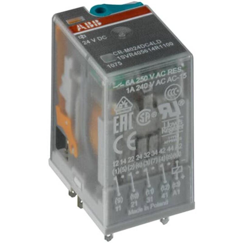 foto del prodotto abb cr m024dc2 interfaccia rel 1 pz.