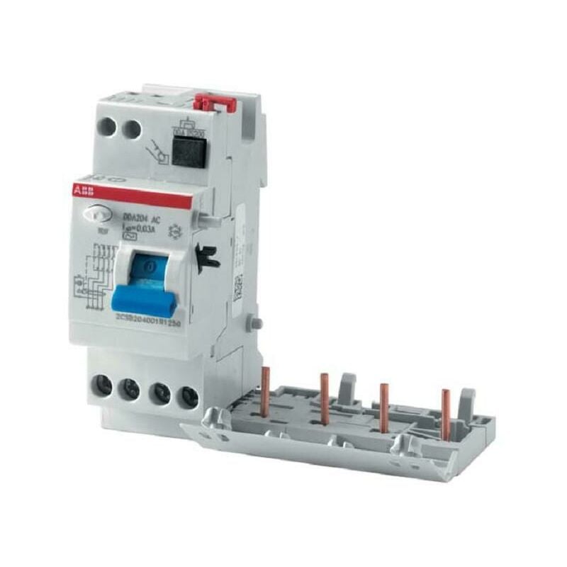 foto del prodotto abb dda204 ac 40a 500ma blocco differenziale b427949