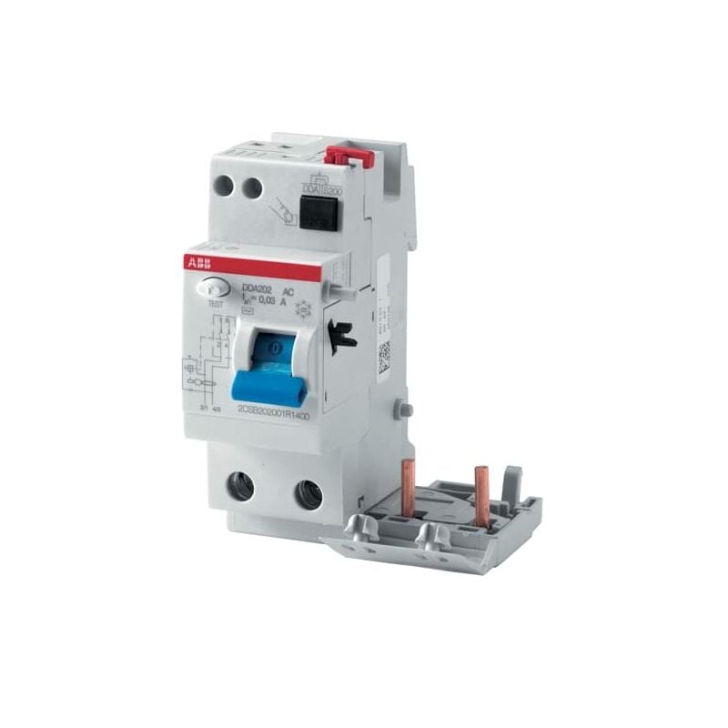 foto del prodotto abb - dda62 ey8559 422755 interruttore differenziale s2 2p 40a 300ma