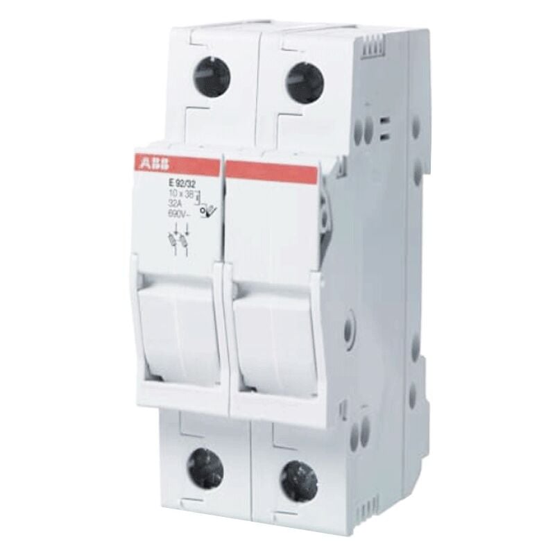 foto del prodotto abb e 92 32 interruttori di manovra sezionatore e 90 2poli 32a