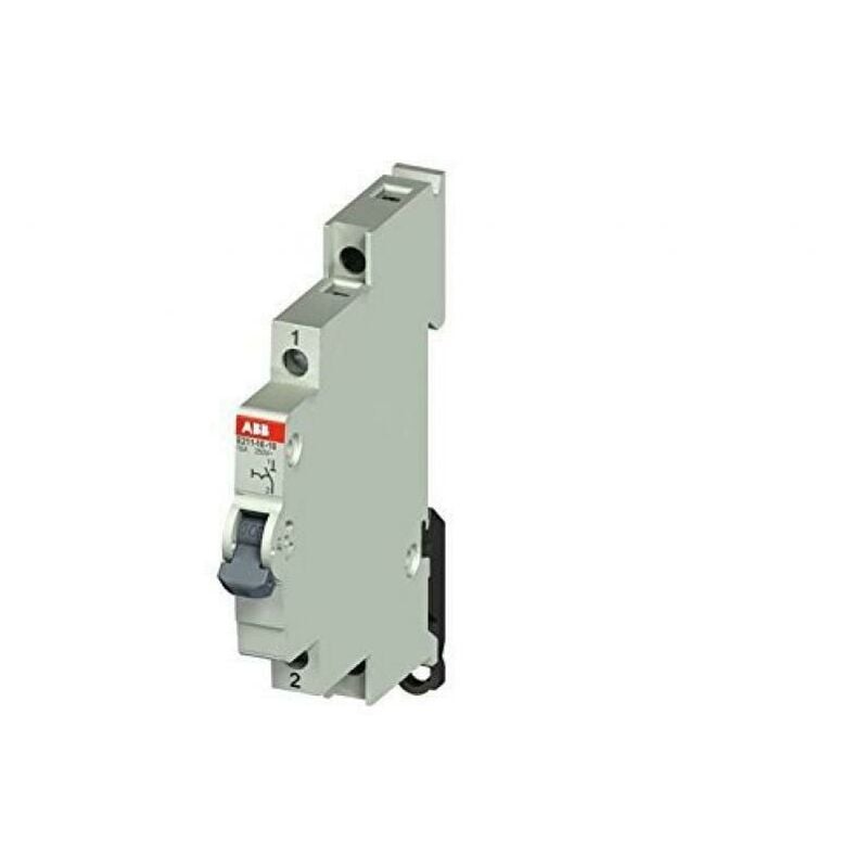 foto del prodotto abb e211 16 20 interruttore non automatico modular 2p 16a m093858